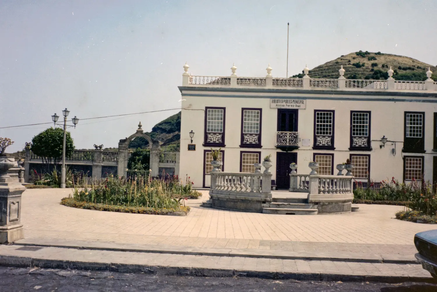 Plaza Pedro Pérez Díaz.